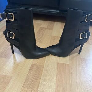 Elegant Black Women's Ankle Boots